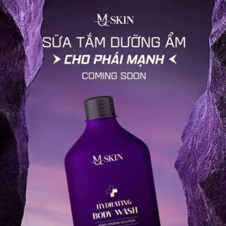 Combo dung dịch sữa tắm mq skin