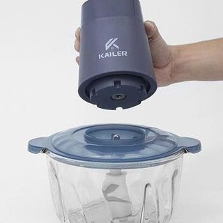 MÁY XAY THỊT KAILER CỐI THỦY TINH KL-007