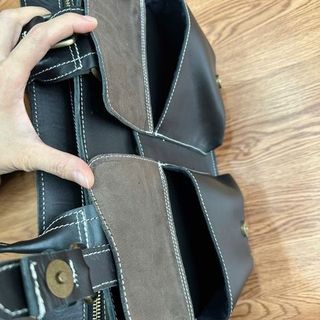 Túi xách công sở nam da bò thật TCS3