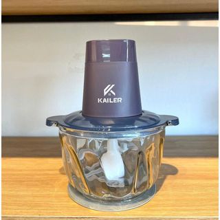 MÁY XAY THỊT KAILER CỐI THỦY TINH KL-007