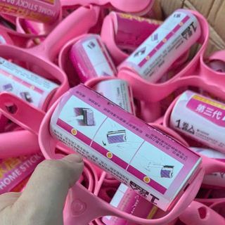 Cây Lăn Bụi Đa Năng 10cm Làm Sạch Ga Giường, Quần Áo, Sofa, Lông Chó Mèo - Cây lăn bụi 10cm giá sỉ