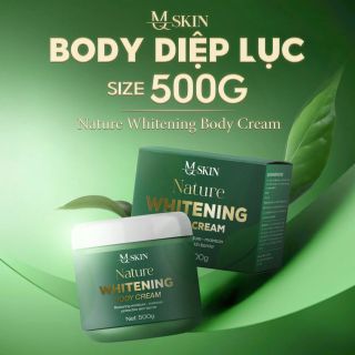 Body diệp lục mq skin hủ 500g siêu to giá sỉ siêu tốt
