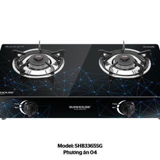 Bếp gas dương kính SUNHOUSE SHB3365SG