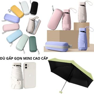 Ô dù gấp gọn kèm hộp