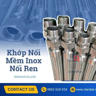 Khớp nối mềm/ Khớp nối mềm nối bích/ Khớp nối mềm inox dẫn LPG/ Khớp nối mềm bọc inox dẫn hóa chất
