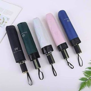 Dù Gấp Tự Động Chống Tia UV Kích Thước Lớn Bảo Vệ Tuyệt Vời