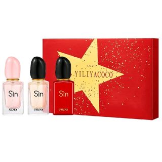 (KM) Set 3 chai nước hoa nữ ngôi sao vàng thơm lâu, với 3 mùi hương trái cây - hoa quả nữ tính,tốn trai