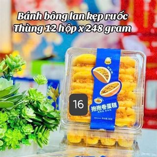 Bánh Bông Lan Kẹp Ruốc (Thùng 12 hộp x 248gr)
