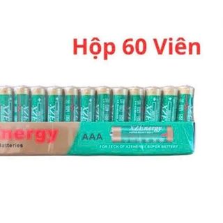 HỘP 60 VIÊN PIN 3A XZENERGY 1.5V
