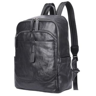 Balo laptop nam da bò thật 9197