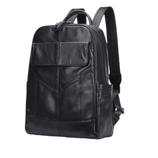 Balo laptop nam da bò thật 8226