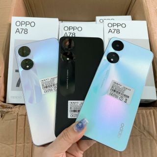 Oppo A78 ram 8 BN 256G chính hãng nguyên siu