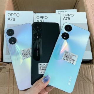 Oppo A78 ram 8 BN 256G chính hãng nguyên siu