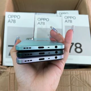 Oppo A78 ram 8 BN 256G chính hãng nguyên siu