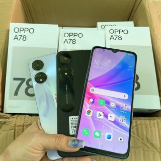 Oppo A78 ram 8 BN 256G chính hãng nguyên siu