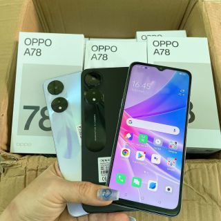 Oppo A78 ram 8 BN 256G chính hãng nguyên siu