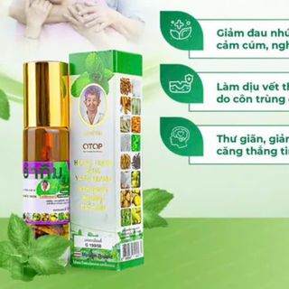 Dầu lăn 16 vị thảo dược OTOP 8ml