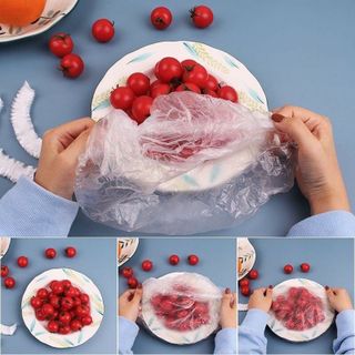 MÀNG BỌC THỰC PHẨM GẤU BỊCH 100 CÁI
