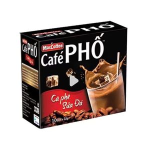 Cà Phê Phố Sữa Đá (Thùng 70 Hộp)