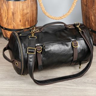Túi du lịch nam da bò thật 2311