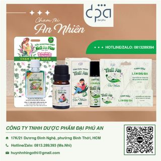DẦU KHUYNH DIỆP THÁI AN SẢN PHẨM TOP BÁN CHẠY - MỞ RỘNG TUYỂN ĐẠI LÝ –NPP TOÀN QUỐC