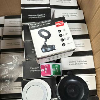 Giá đỡ điện thoại từ tính K007, hút chân không, xoay 360 độ