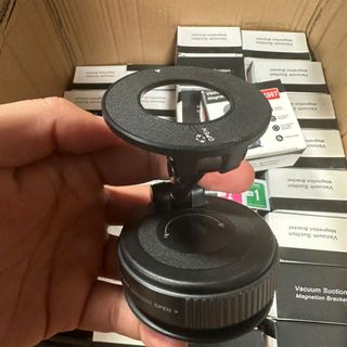 Giá đỡ điện thoại từ tính K007, hút chân không, xoay 360 độ