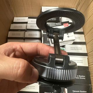 Giá đỡ điện thoại từ tính K007, hút chân không, xoay 360 độ