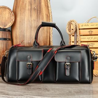 Túi du lịch nam da bò thật 4033