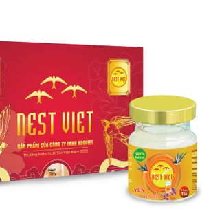 YẾN ĐÔNG TRÙNG HẠ THẢO 3GR HỘP 6 HỦ - NESTVIET