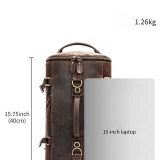 Túi du lịch nam da bò thật 2311