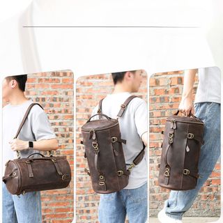 Túi du lịch nam da bò thật 2311