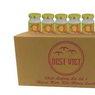 YẾN ĐÔNG TRÙNG HẠ THẢO 3GR HỘP 6 HỦ - NESTVIET