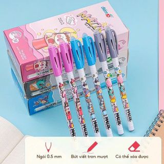 BÚT GEL ĐIỂM 10 XÓA ĐƯỢC HỘP 20 BÚT SP0388 - LADY'S PASSION