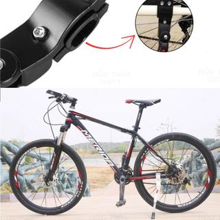 Chân Chống Xe Đạp Hợp Kim Nhôm - Điều Chỉnh Độ Dài Chân Chống Phù Hợp Mọi Loại Xe Đạp Địa Hình