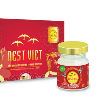 YẾN SÀO ĐƯỜNG PHÈN 3GR HỘP 6 HỦ - NESTVIET
