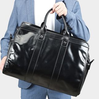 Túi du lịch nam da bò thật 8566