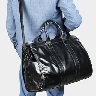 Túi du lịch nam da bò thật 8566