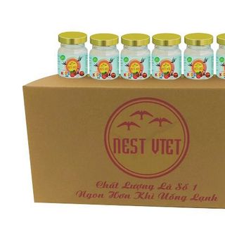 YẾN KID DÂU 3GR HỘP 6 HỦ - NESTVIET