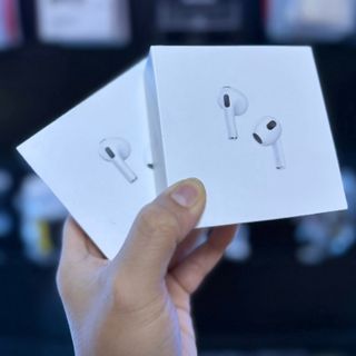 Tai nghe airpod 3 bản 4-5h đa điểm không hỗ trợ sạc không dây