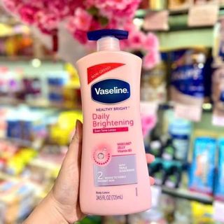 Dưỡng Thể Trắng Da Vaseline Healthy White- 725ml