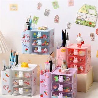 Hộp Đựng Bút Viết Thỏ Đáng Yêu