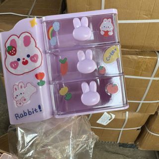 Hộp Đựng Bút Viết Thỏ Đáng Yêu