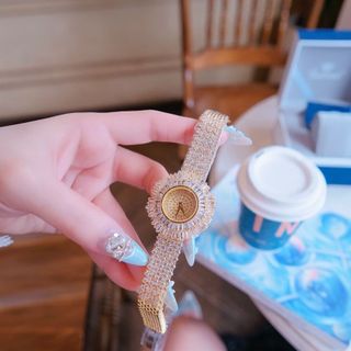 ĐỒNG HỒ NỮ CHÍNH HÃNG FUNMEI CHOPA ĐÍNH PHA LÊ FULLBOX