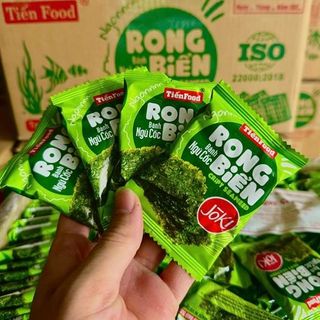 Bánh Ngủ Cốc Rong Biển (Thùng 5kg)