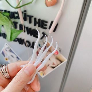 Chỉ Nha Khoa Hộp 50 Chiếc Tăm Chỉ Nha Khoa Tiệt Trùng Sợi Chỉ Mảnh Xanh Lá Siêu Tiết Kiệm