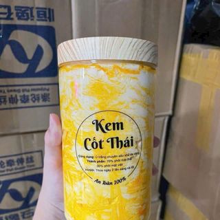 Kem cốt thái siêu trắng da dành cho body- 1kg