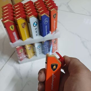 Quẹt sắt hoa văn may mắn