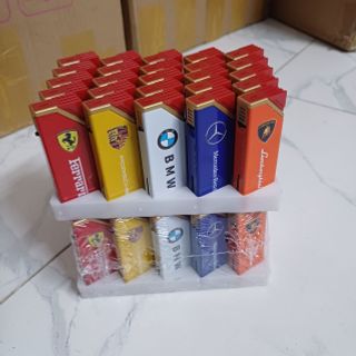 Quẹt sắt hoa văn may mắn