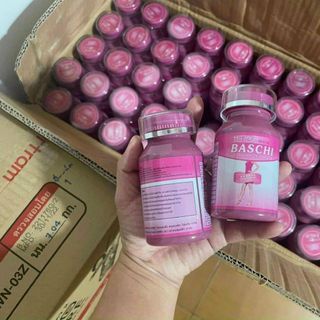 Giảm Cân Baschi Hồng Hộp -40 Viên